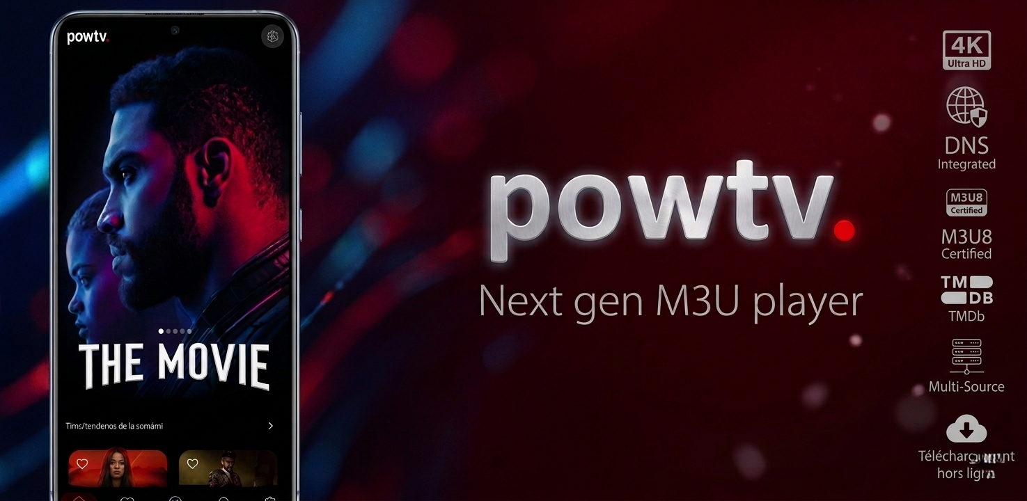 POWTV - Next gen iptv player gallery image