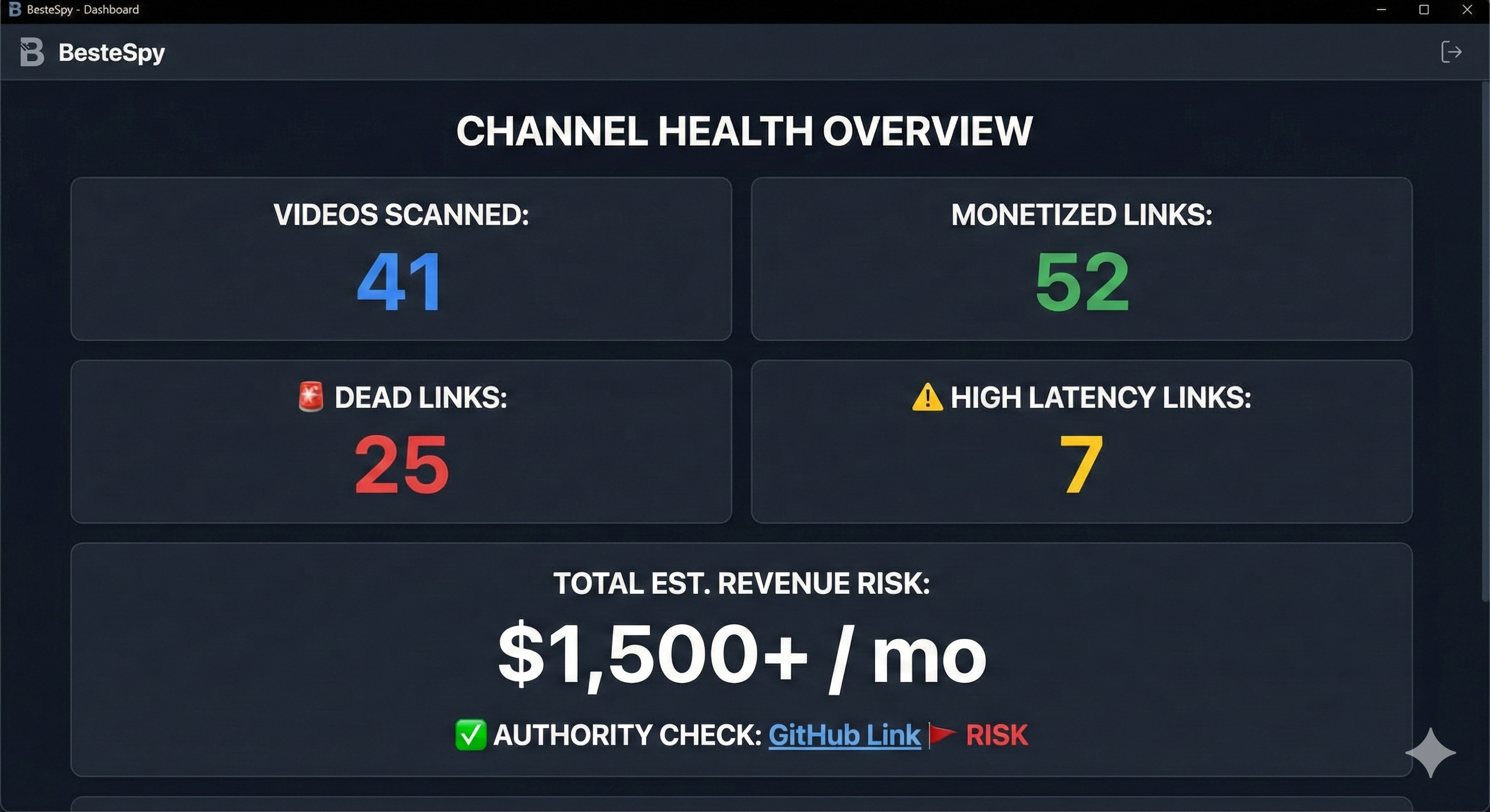 BesteSpy - Screenshot 2 showing product features and functionality