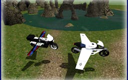 Flying Police Bike Simulator media 3