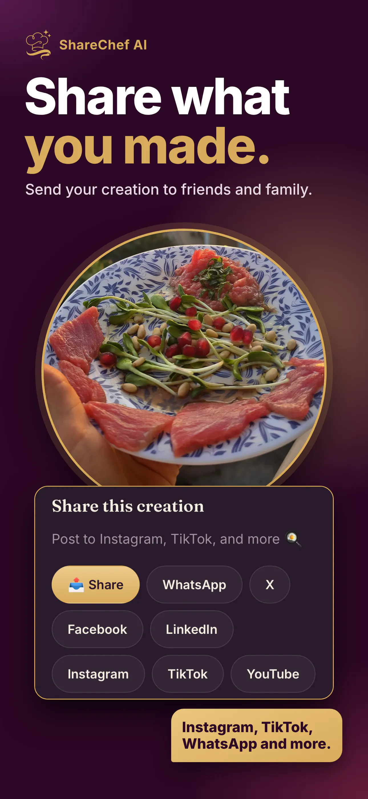 ShareChef AI gallery image