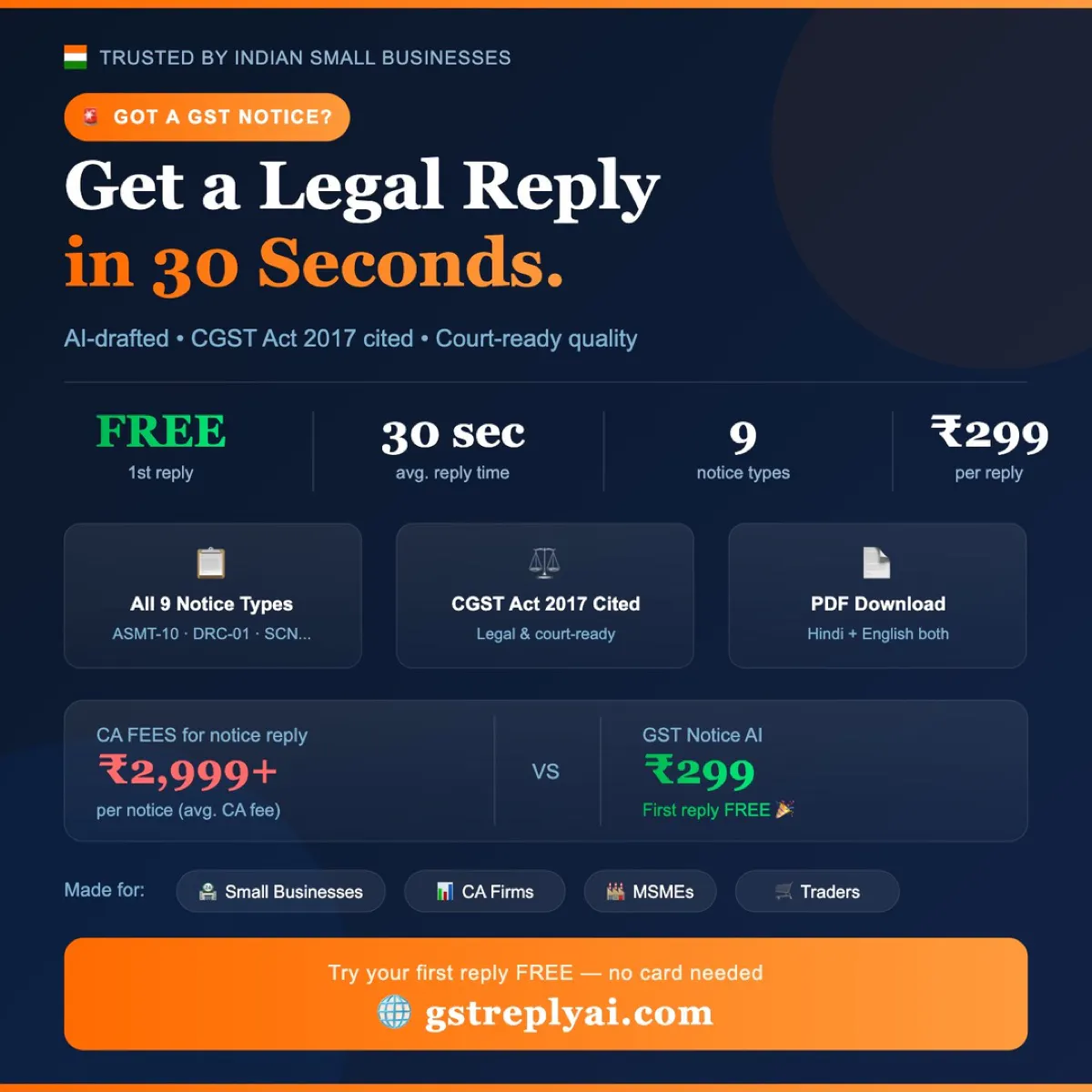GST Reply AI gallery image