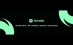 Tornado Cash Mixer media 1