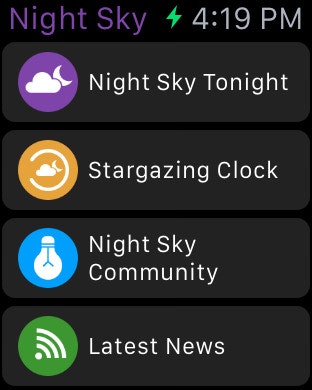 Night Sky StarGazing gallery image