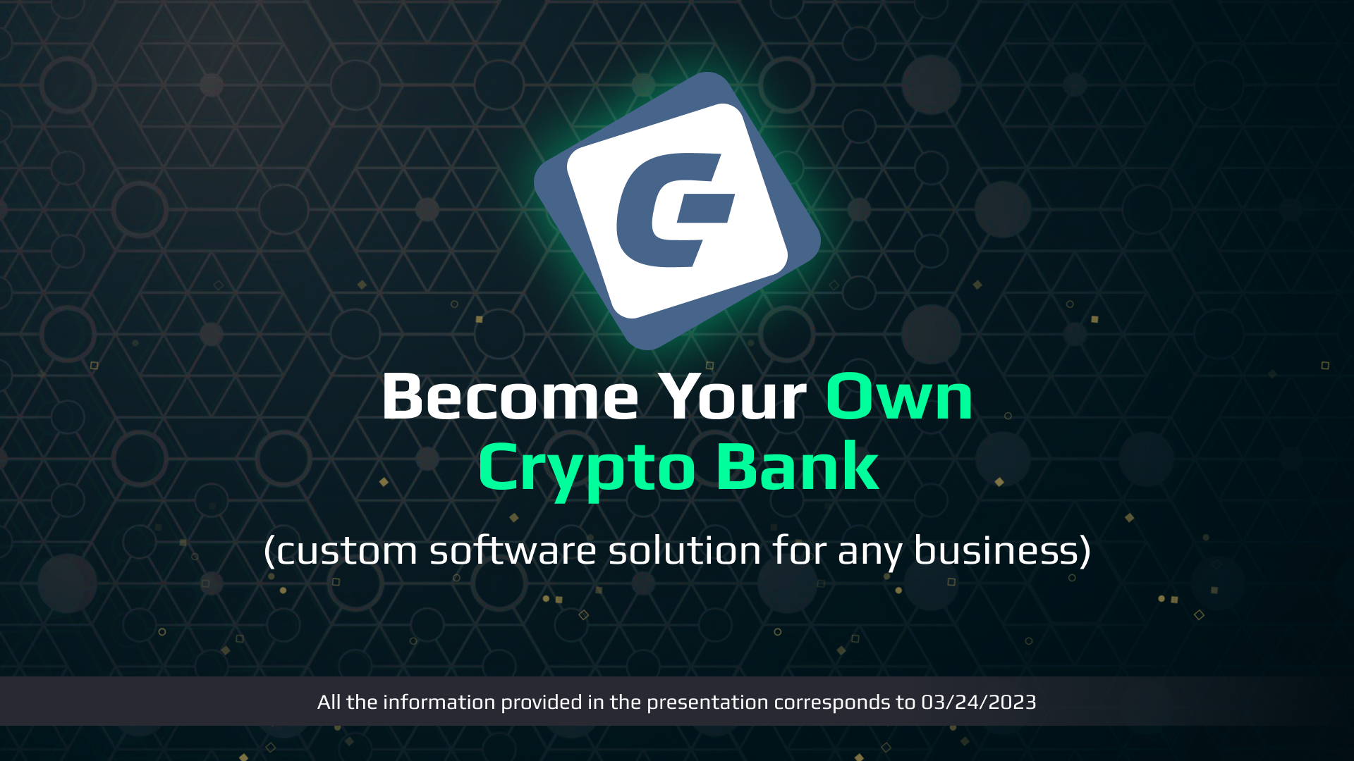 cryptpay - 맞춤형 암호 은행 소프트웨어 (온-프레미스) 미디어 2