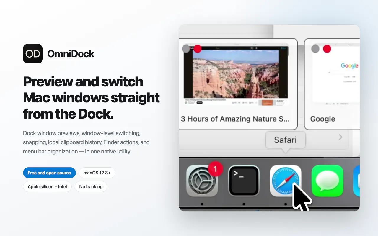 OmniDock gallery image