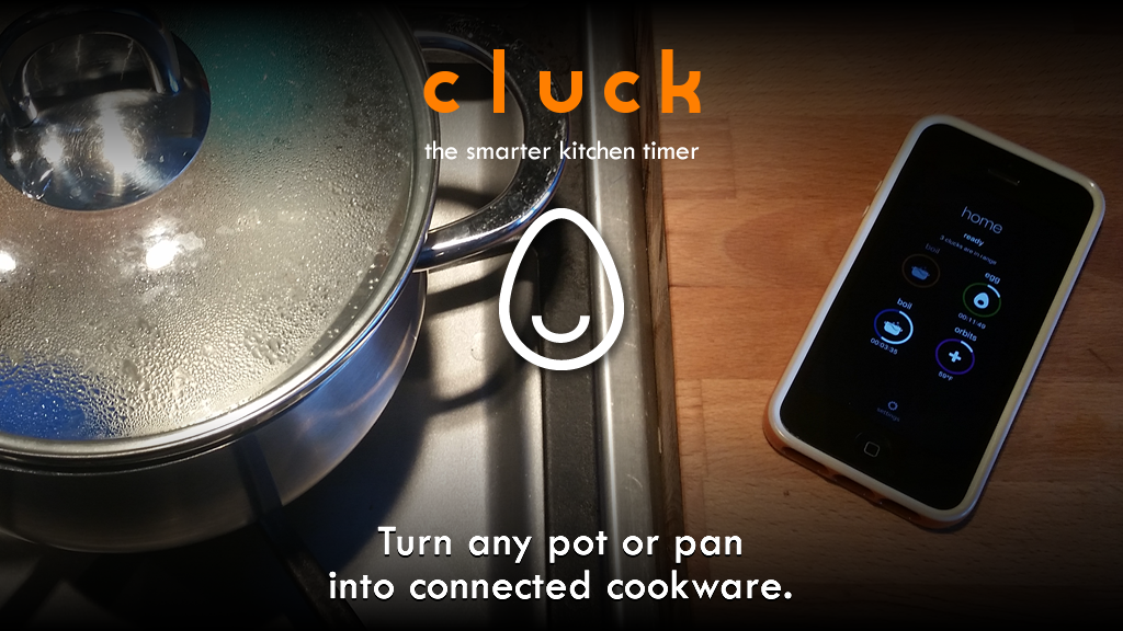 cluck - the smart kitchen timer gallery image