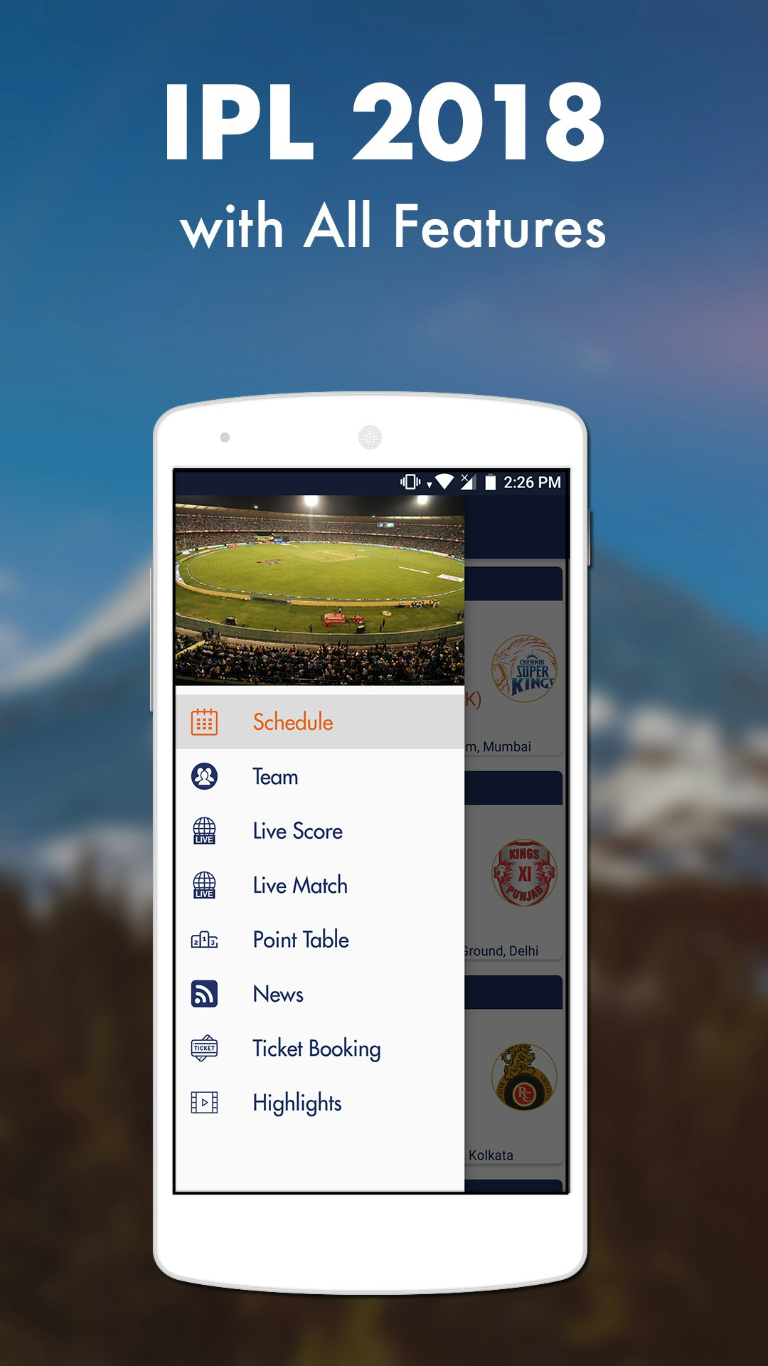 IPL 2018 - Vivo IPL gallery image