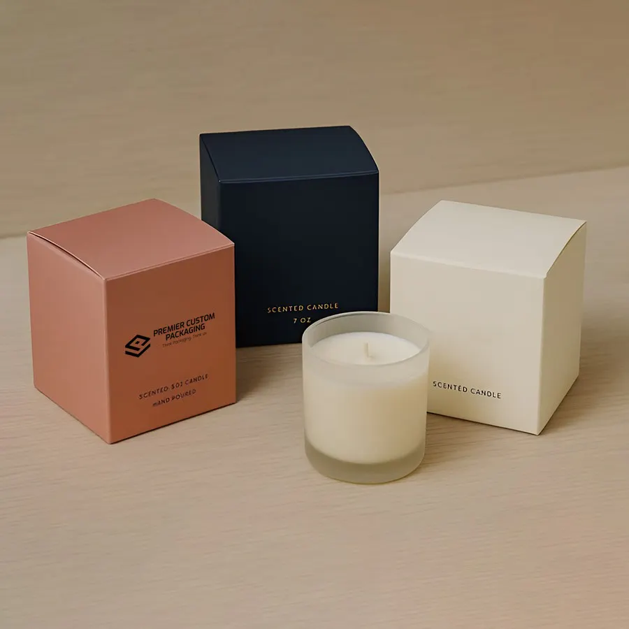  Custom Candle Boxes
