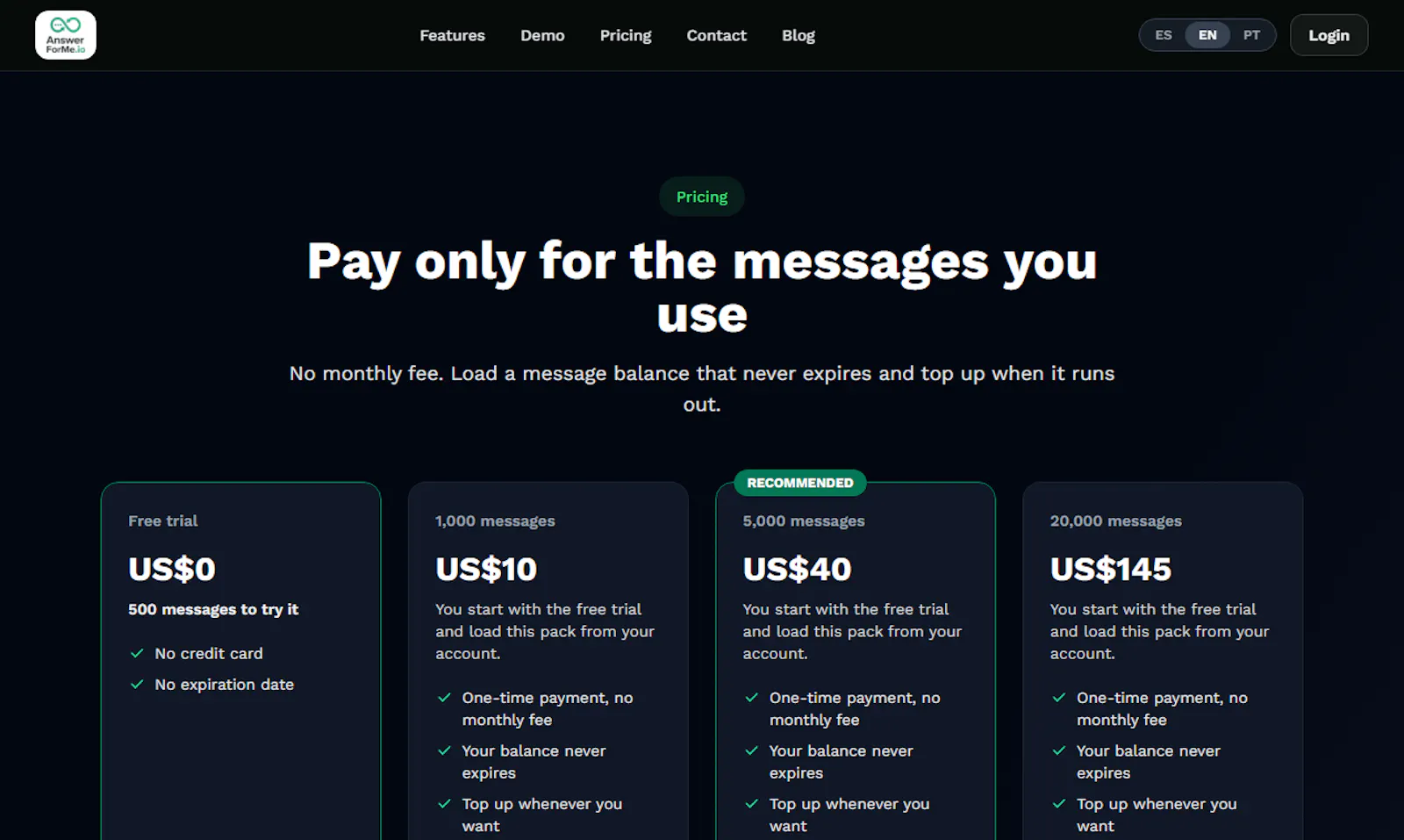 AnswerForMe screenshot 3