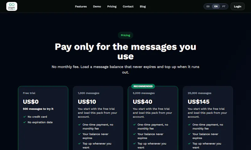 AnswerForMe screenshot 3