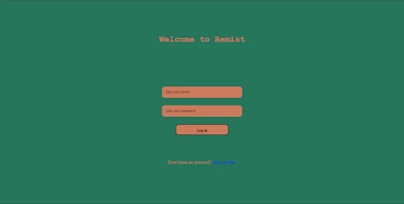 Remist screenshot 1