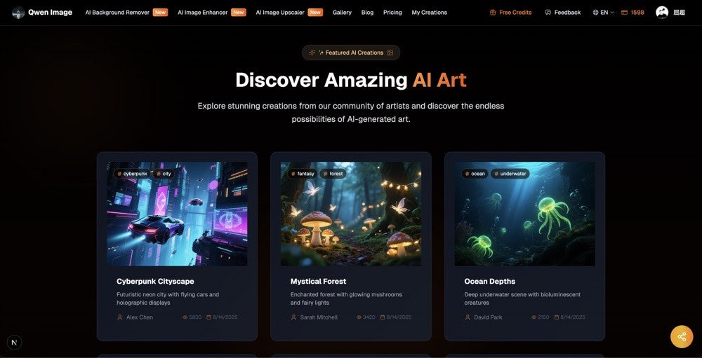 Qwen Image Generator gallery image