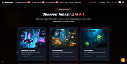 Qwen Image Generator gallery image