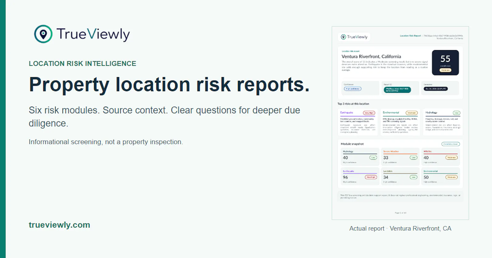 TrueViewly screenshot 1