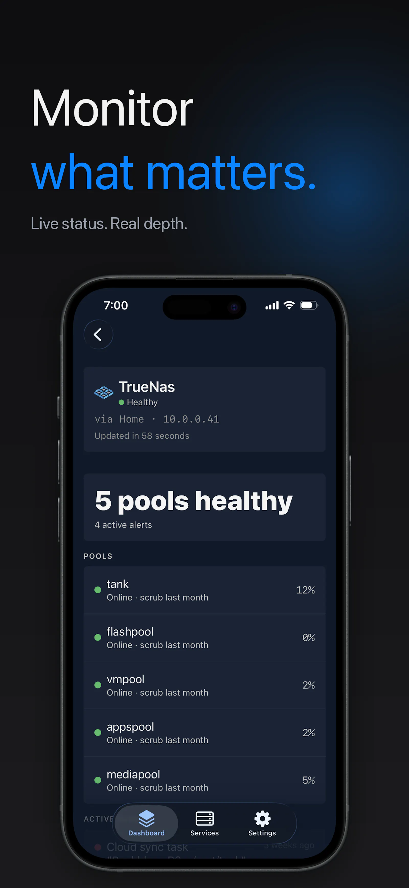 Stacklight screenshot 3