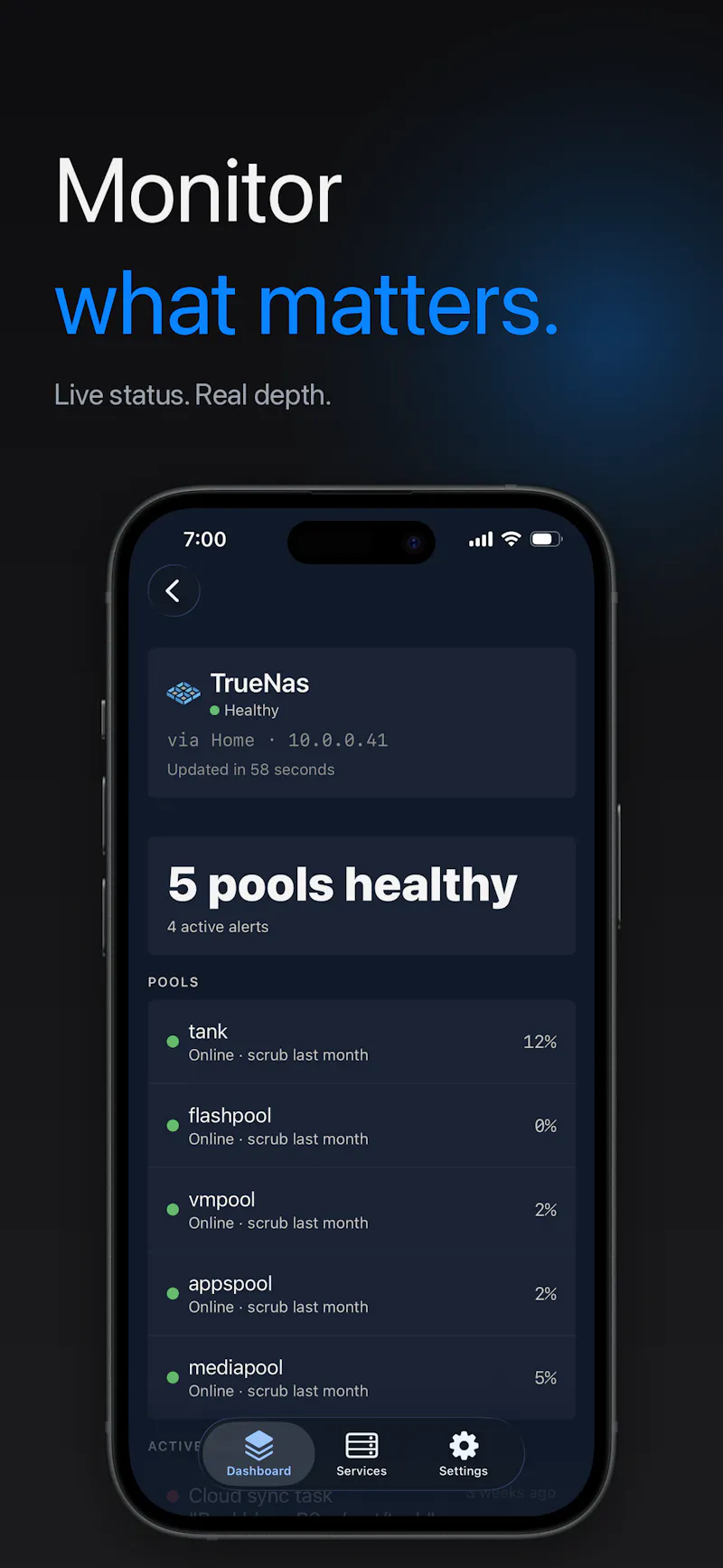 Stacklight screenshot 3
