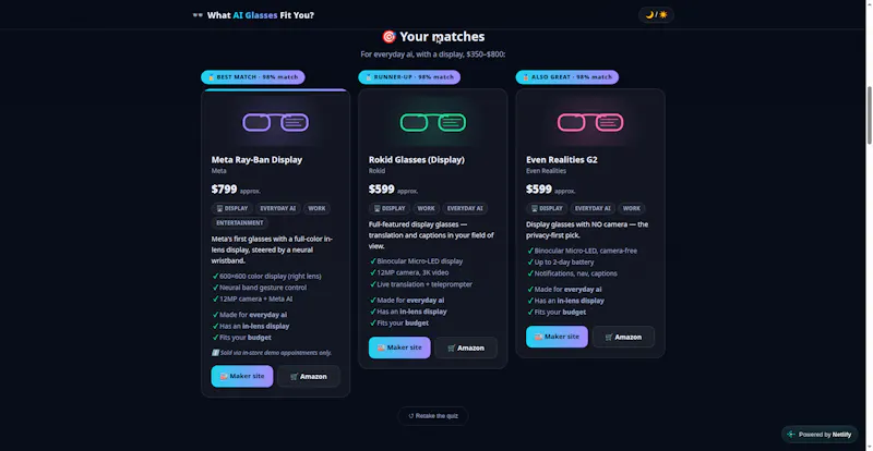 AI Smart Glasses Finder screenshot 5