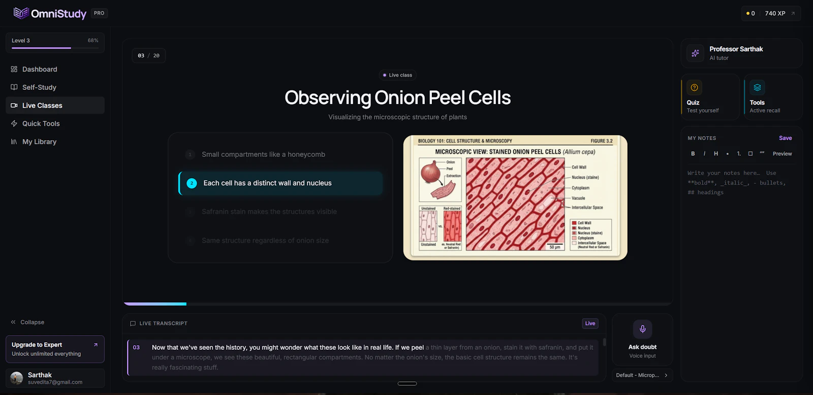 OmniStudy screenshot 2