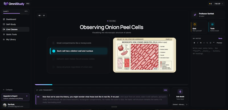 OmniStudy screenshot 2