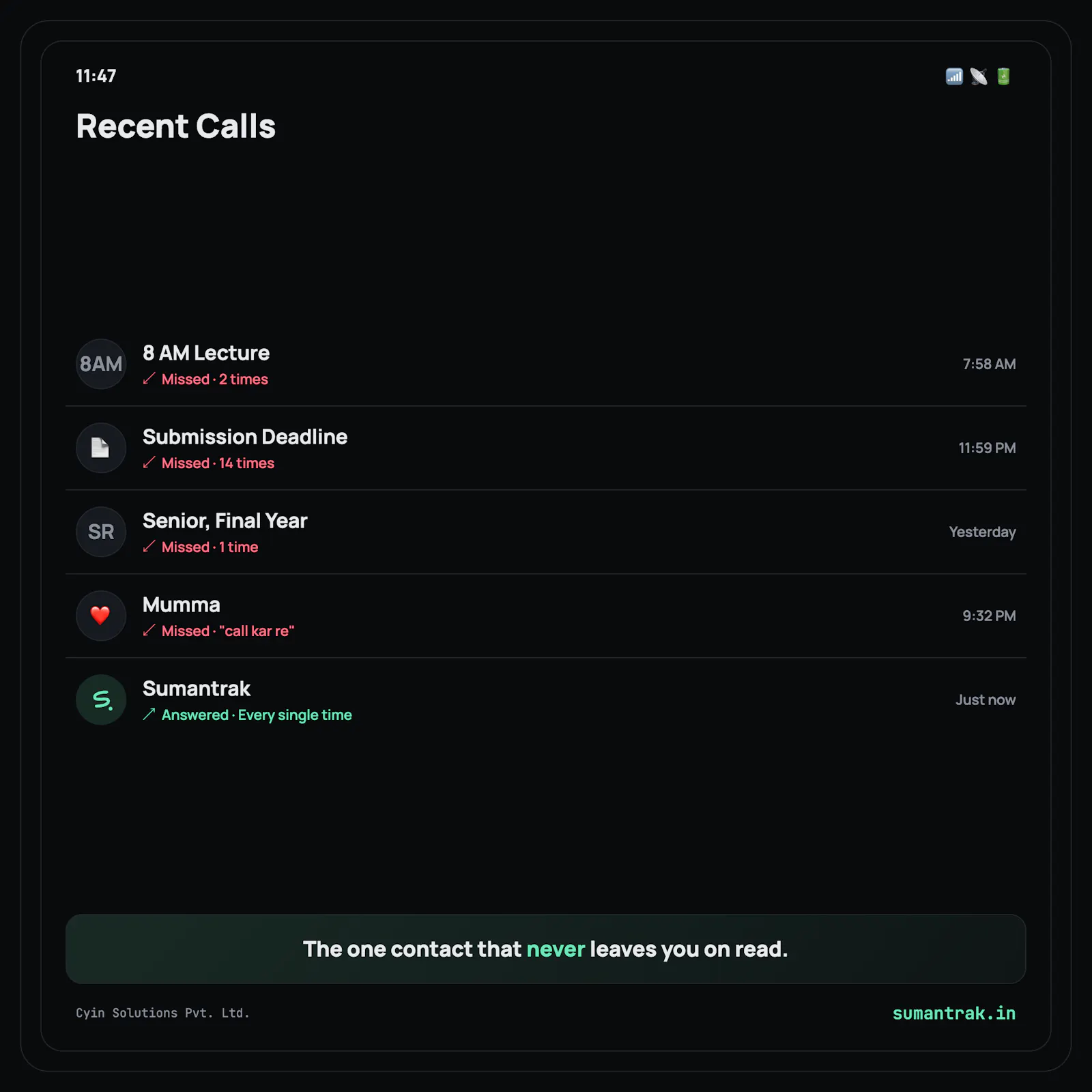 Sumantrak screenshot 2