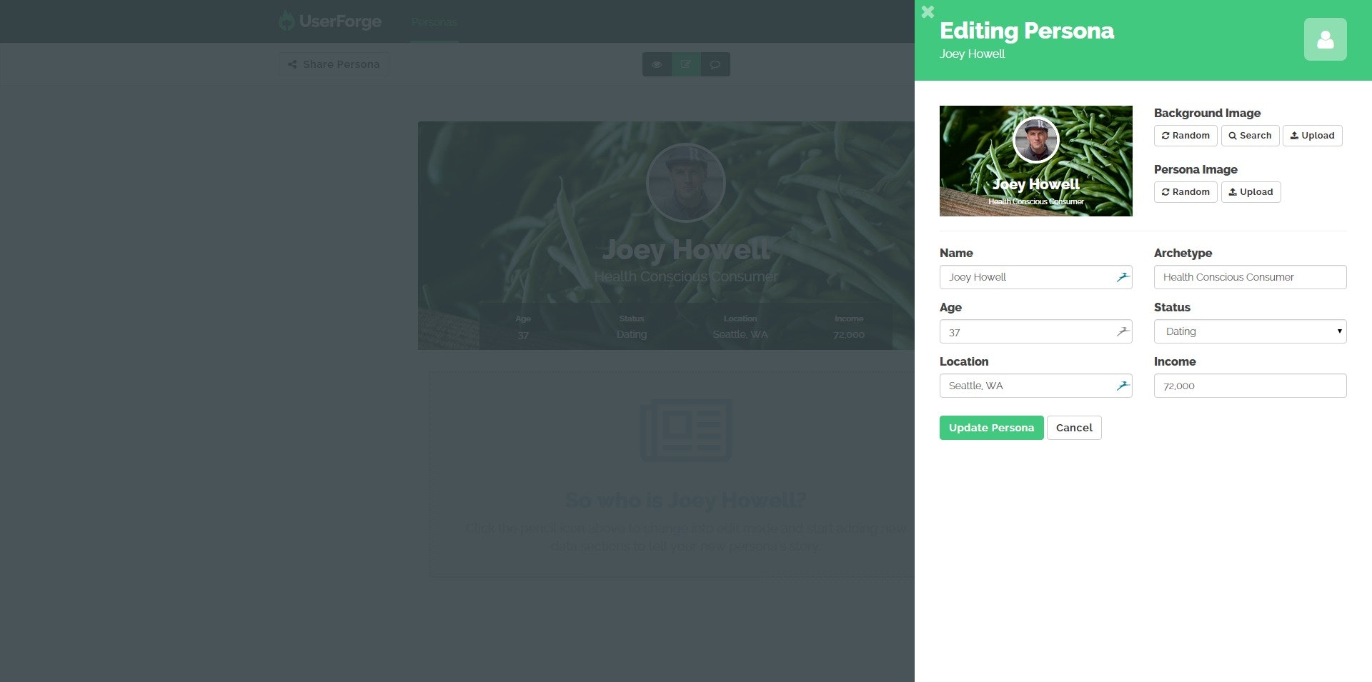 UserForge (pre-launch) gallery image