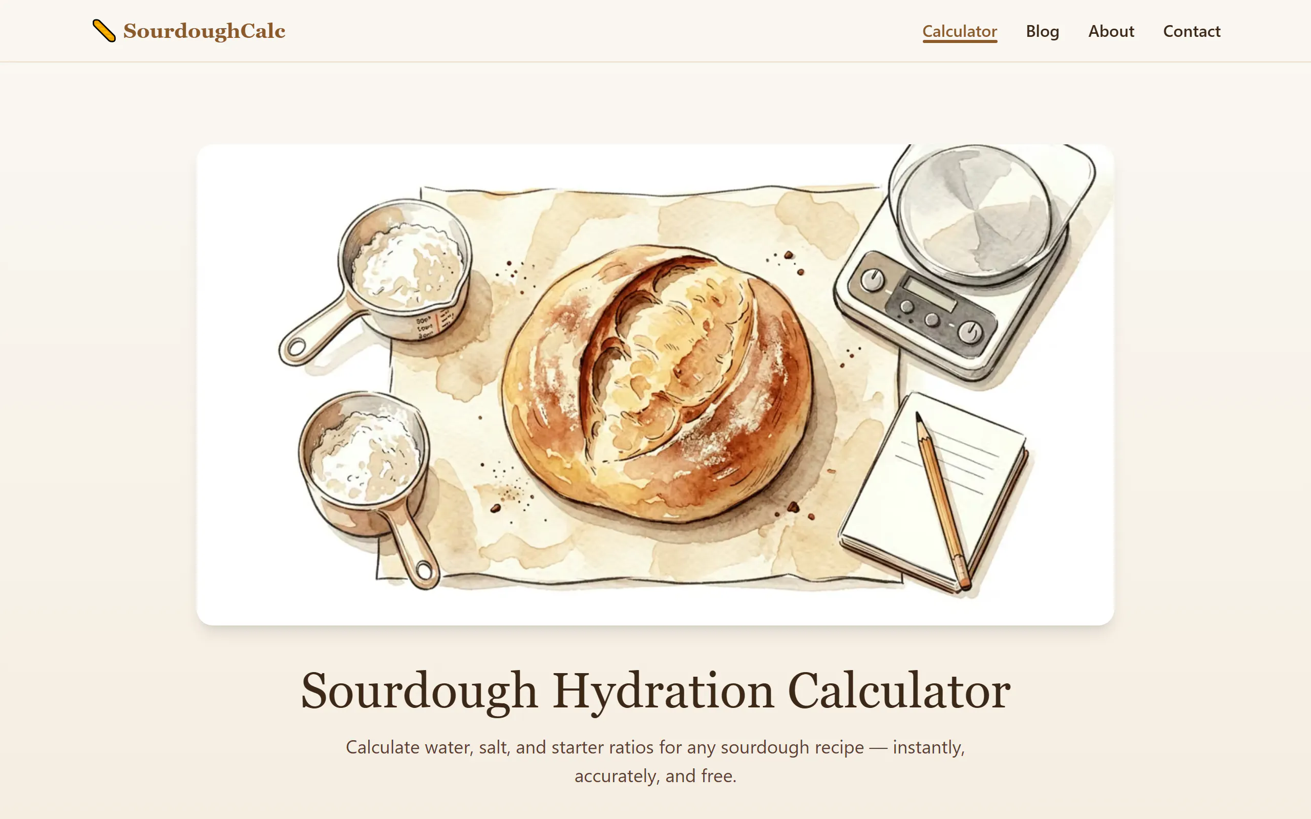 SourdoughCalc gallery image