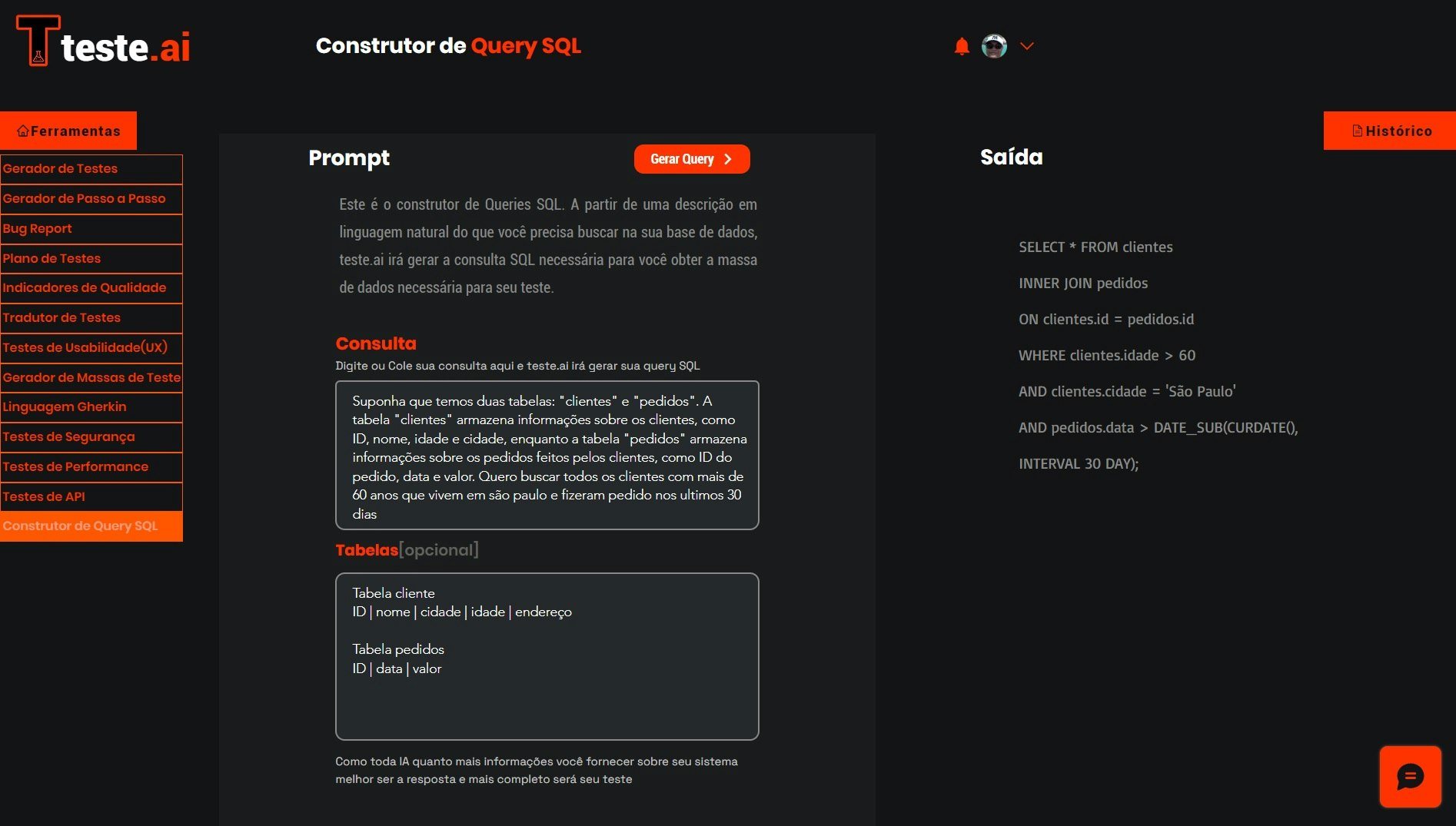 Teste.ai - AI ile çalışan akıllı yazılım testi araç kutusu medya 6