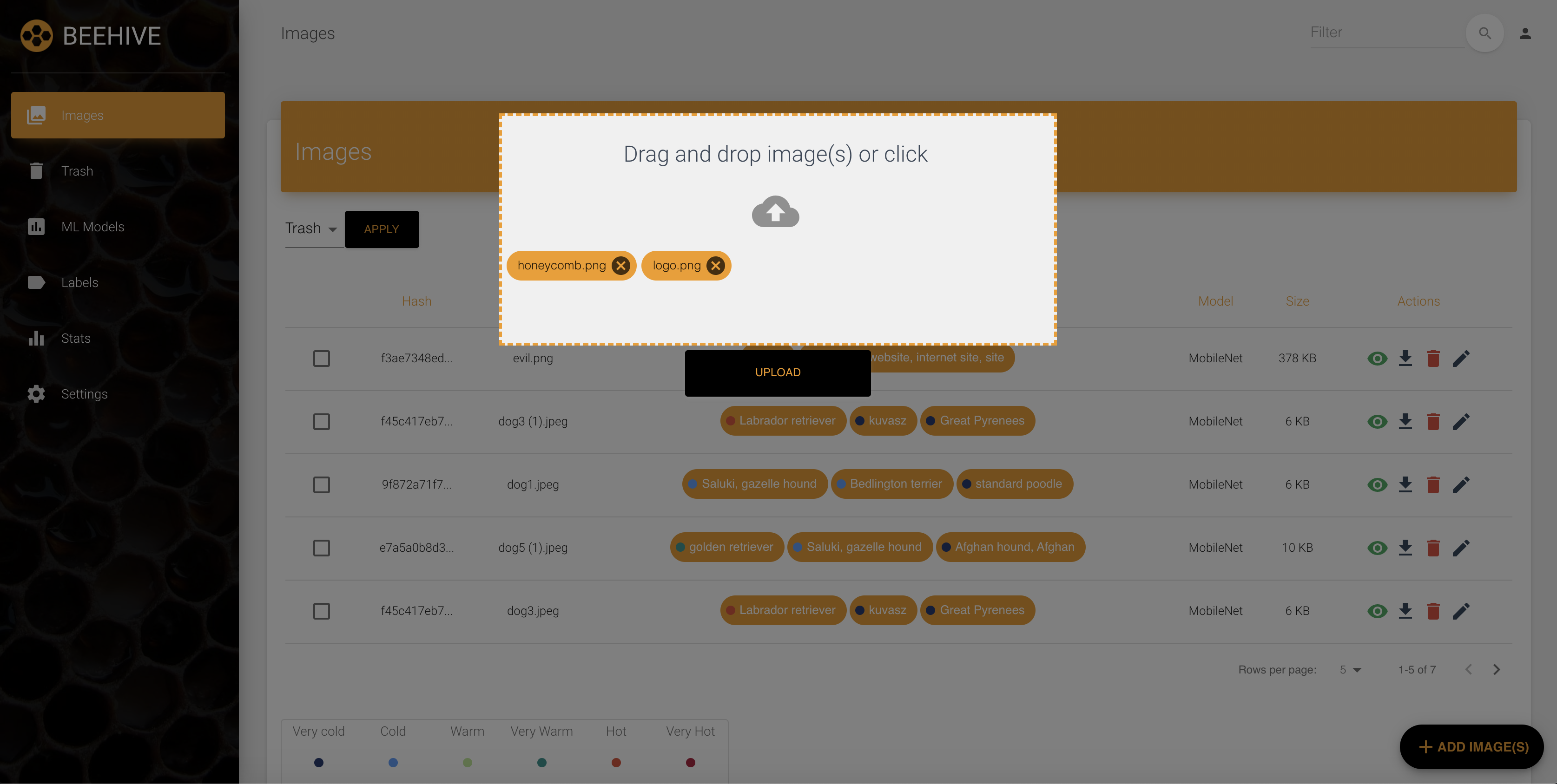 BeeHive gallery image