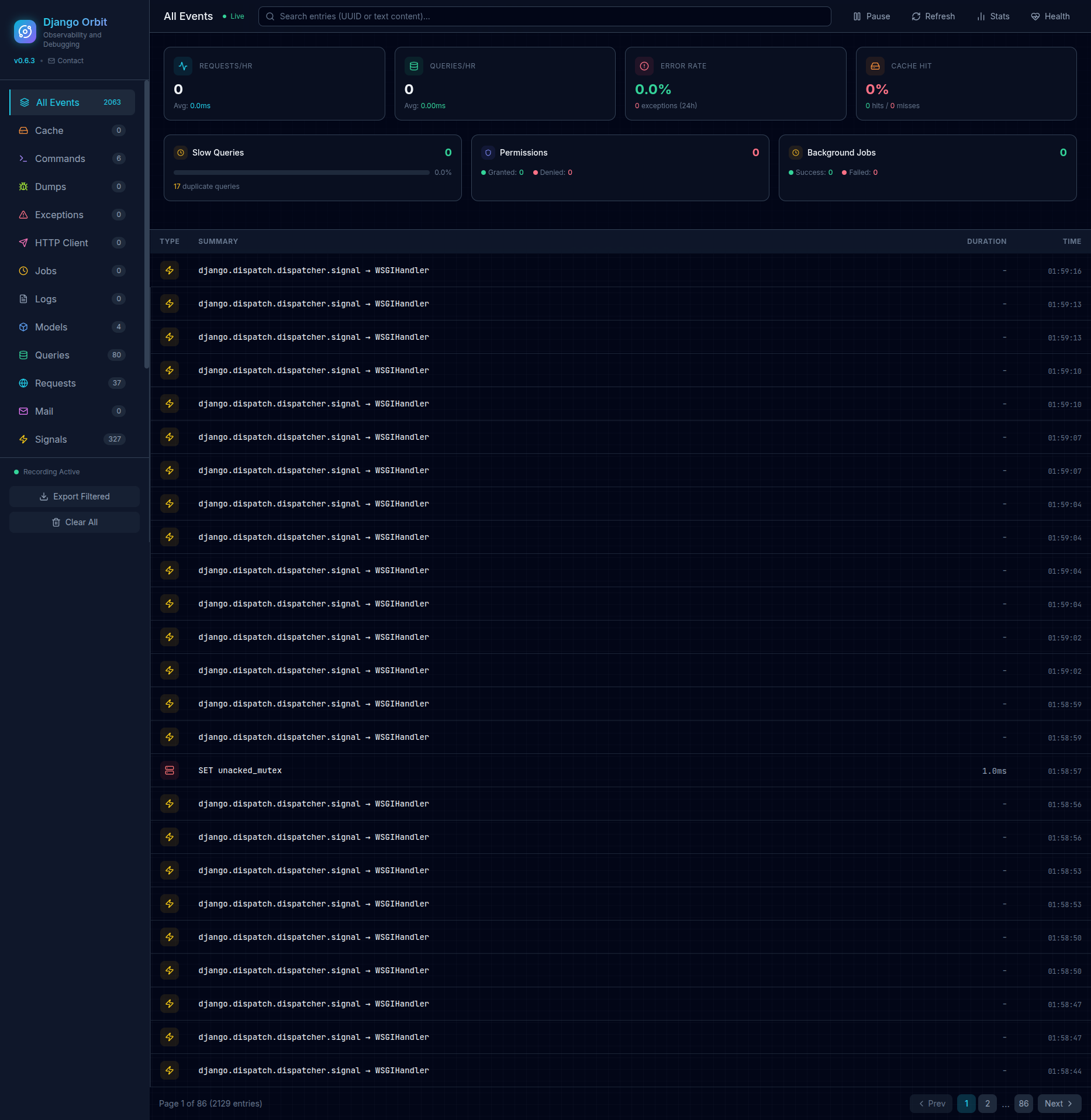 Django Orbit gallery image