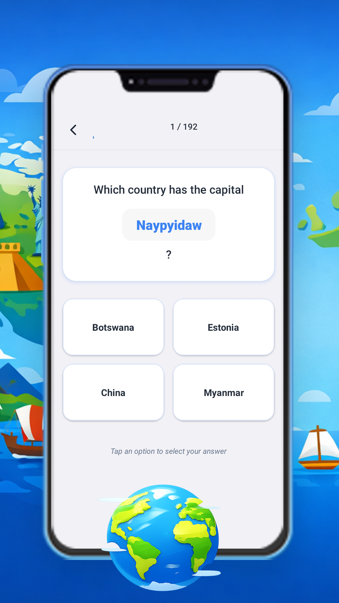 Countries Quiz gallery image