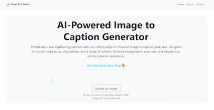 Image to Caption gallery image