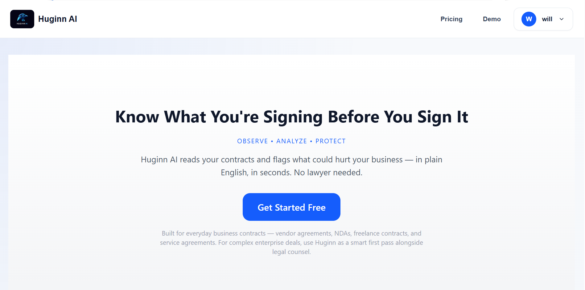 Huginn AI gallery image
