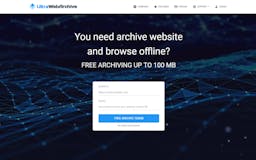 Ultra Web Archive media 2