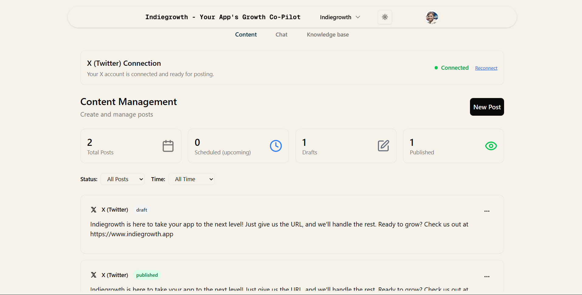 Indiegrowth gallery image