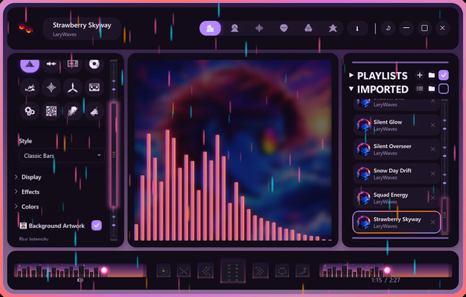 LaryWaves Studio on Steam screenshot 3