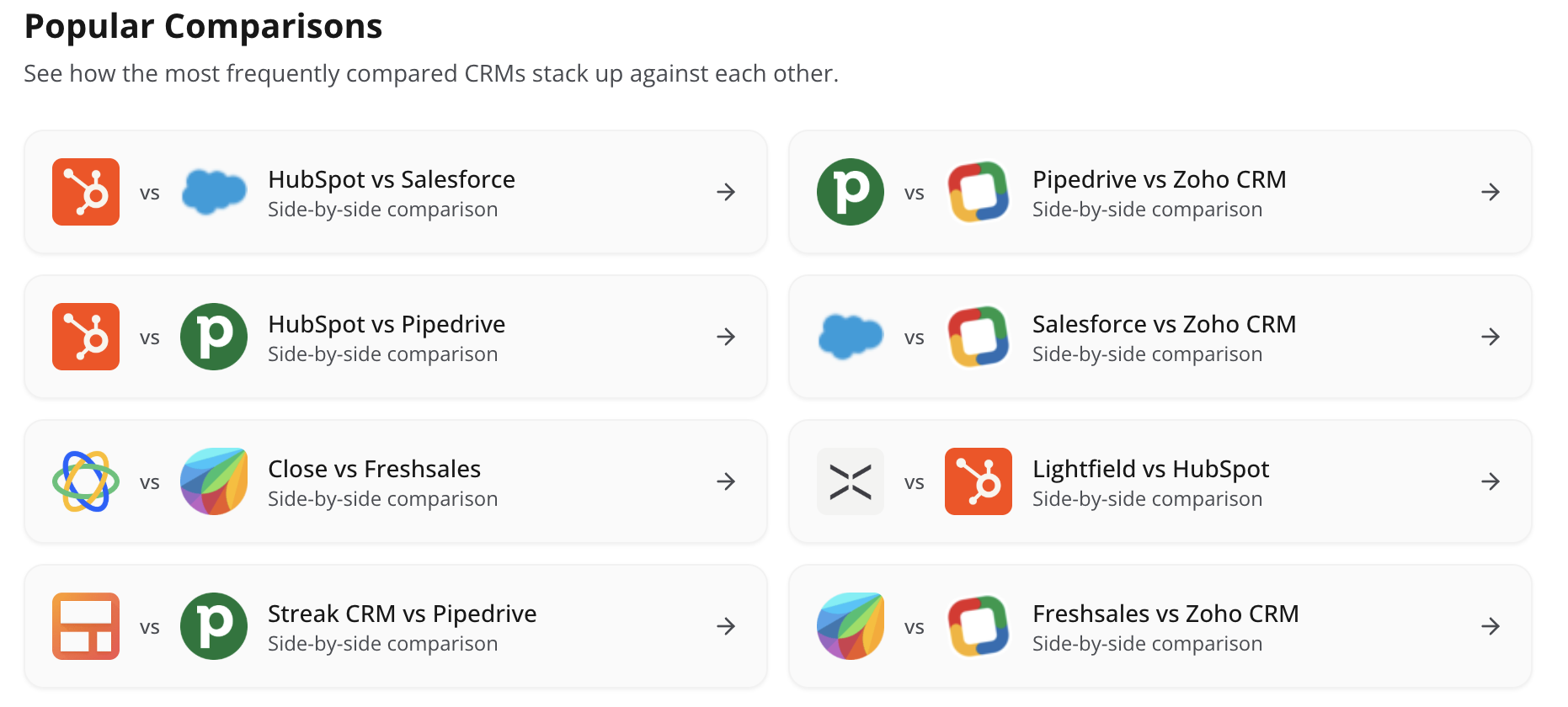 CRM Match gallery image