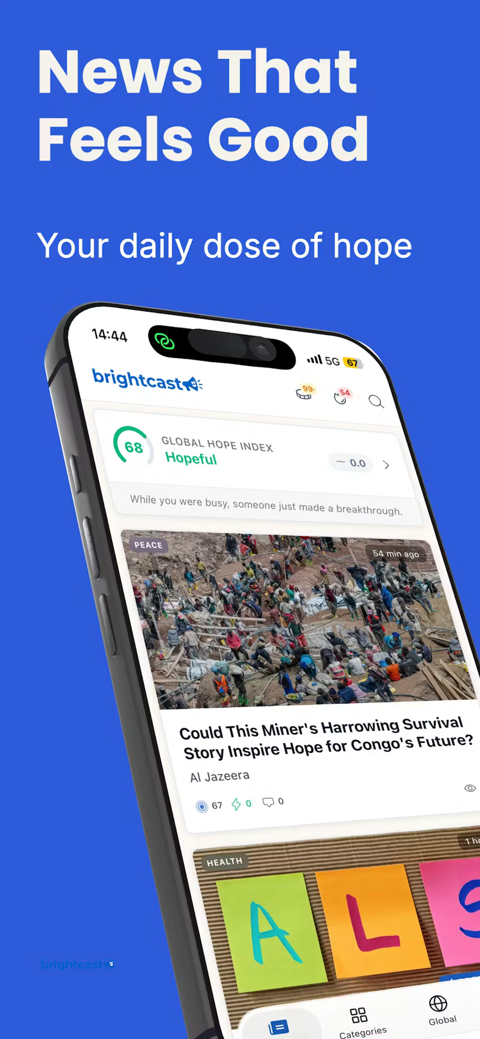 Brightcast screenshot 5