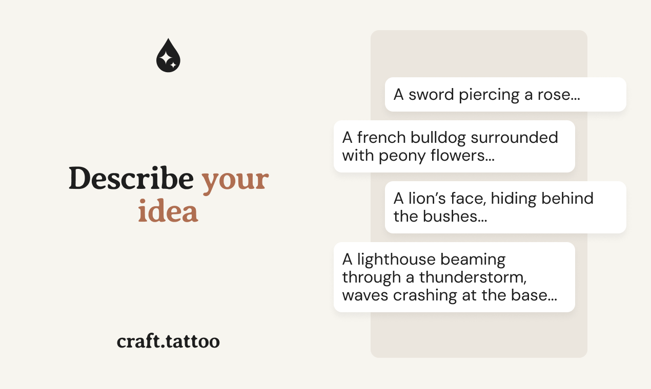 Tatuaje artesanal - Convierta sus ideas de tatuajes en diseños de tatuajes atemporales media 2