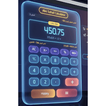 Abo Suhail - Advanced PWA Calculator gallery image