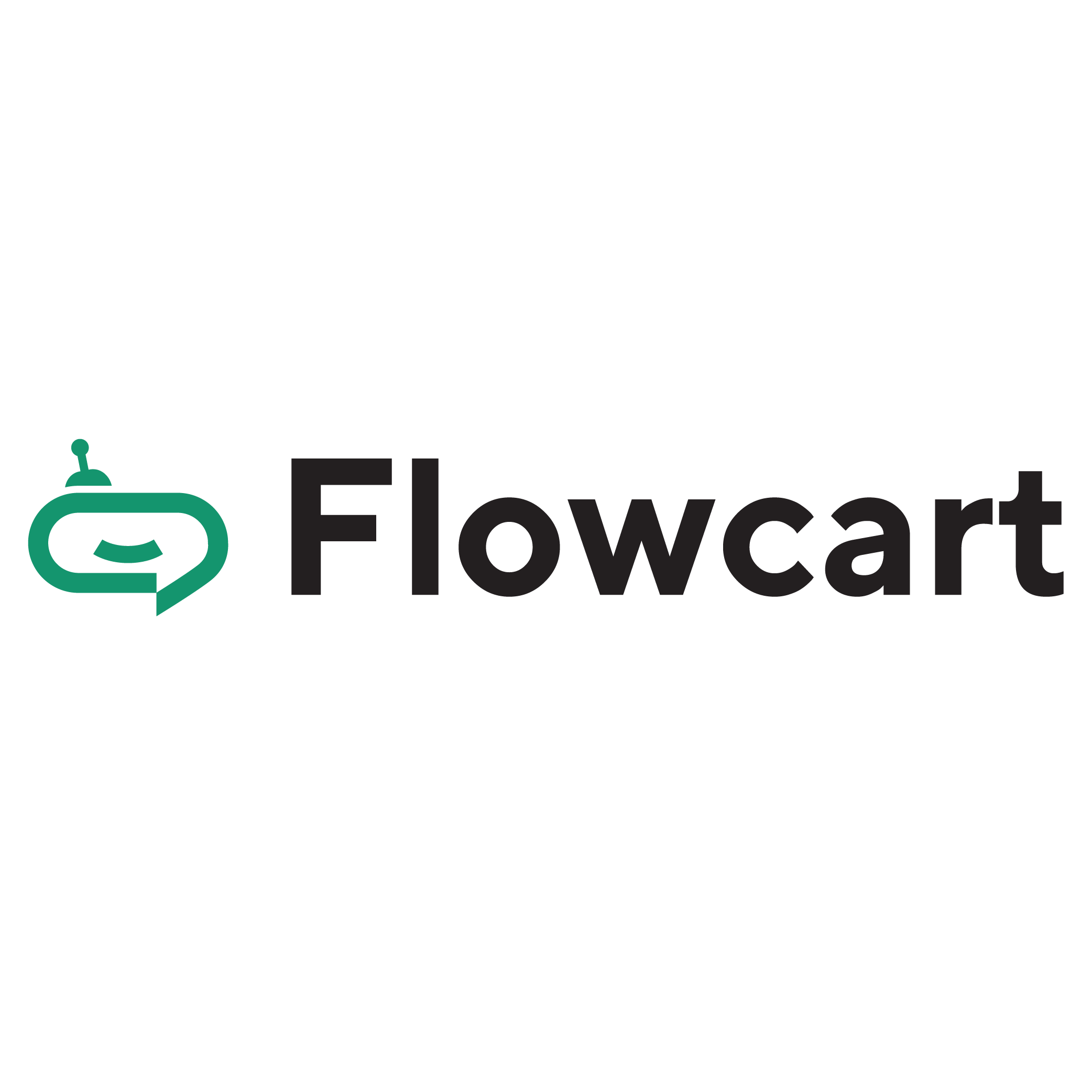 Flowcart - Product Hunt launch logo