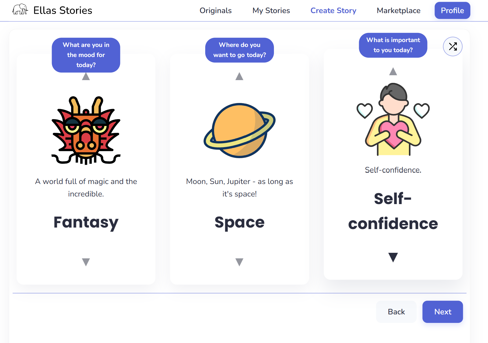 Ellas Stories - Screenshot 4 preview