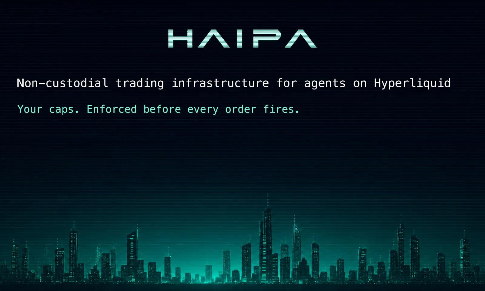 HAIPA beta launch screenshot 2
