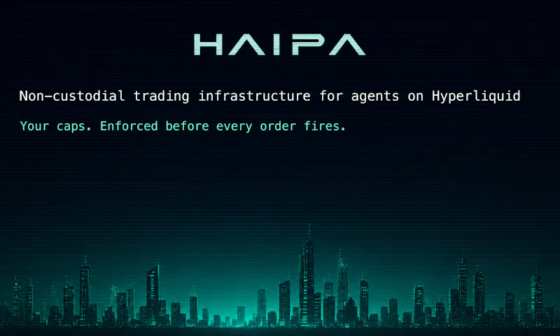 HAIPA beta launch screenshot 2