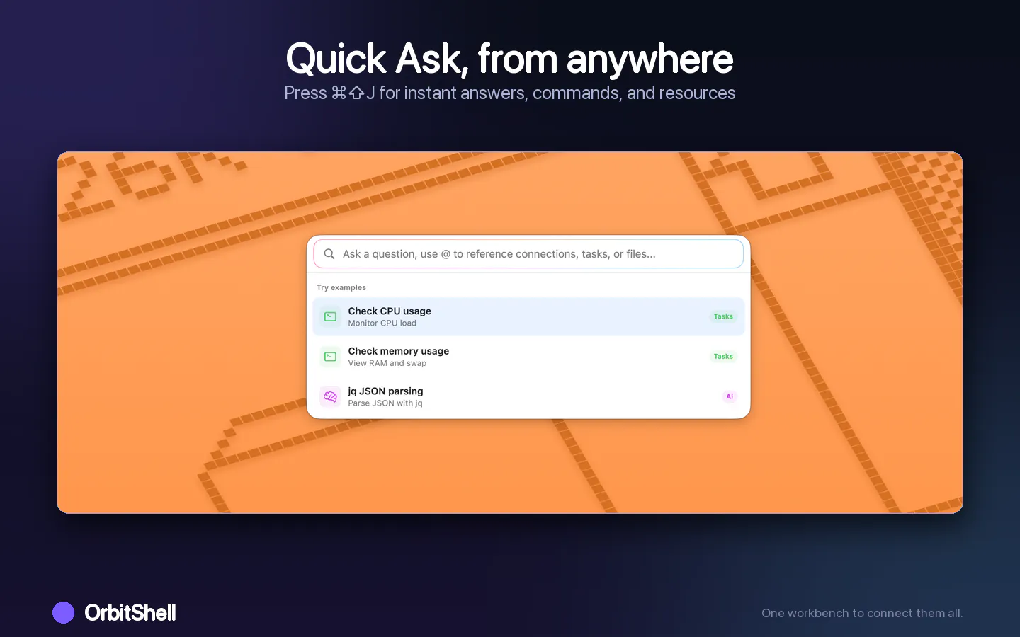 OrbitShell screenshot