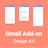 Gmail Add-on Design Kit