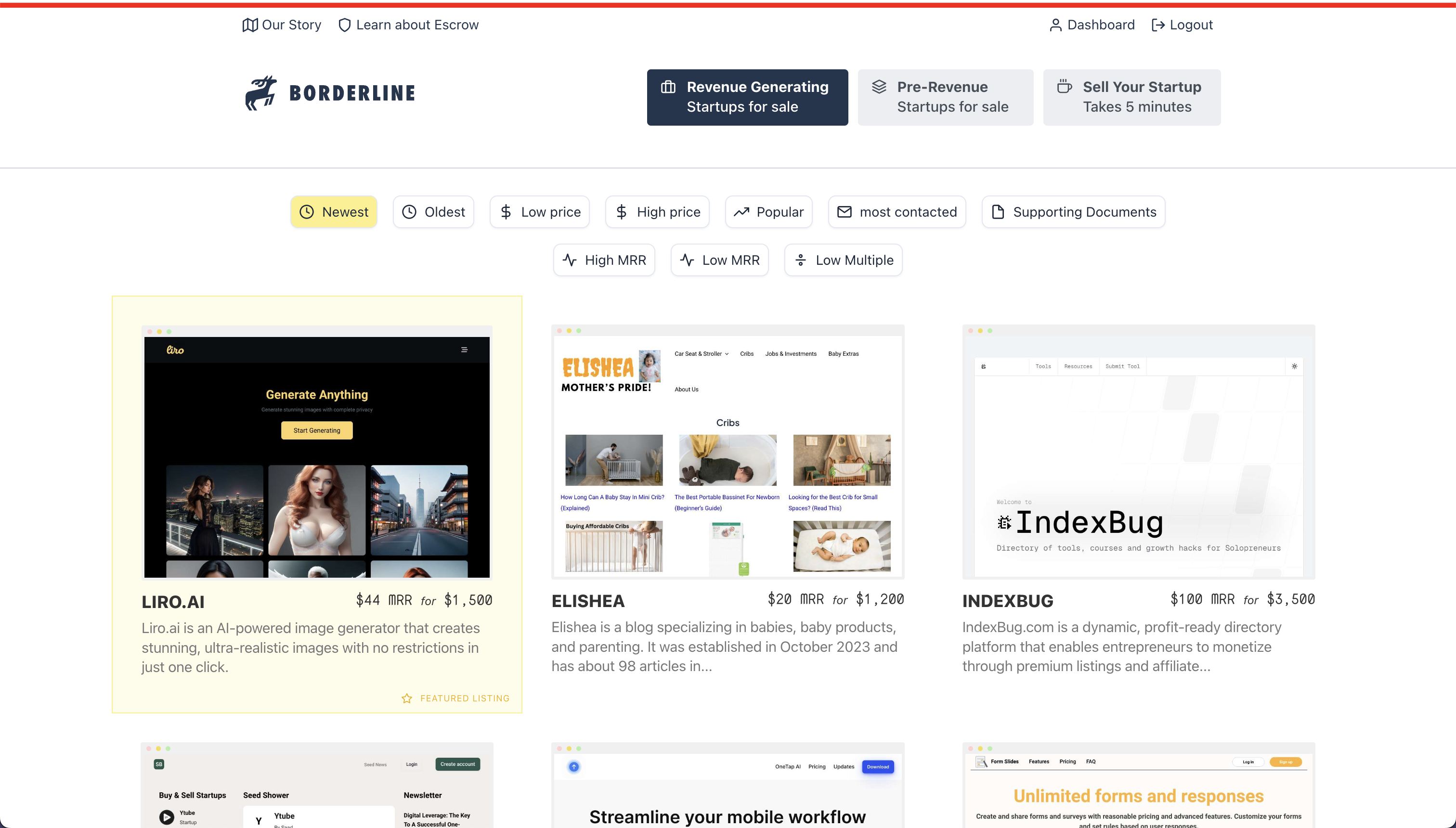 Vendez votre startup SaaS sur limite.biz media 1