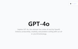 GPT-4o click to start media 2