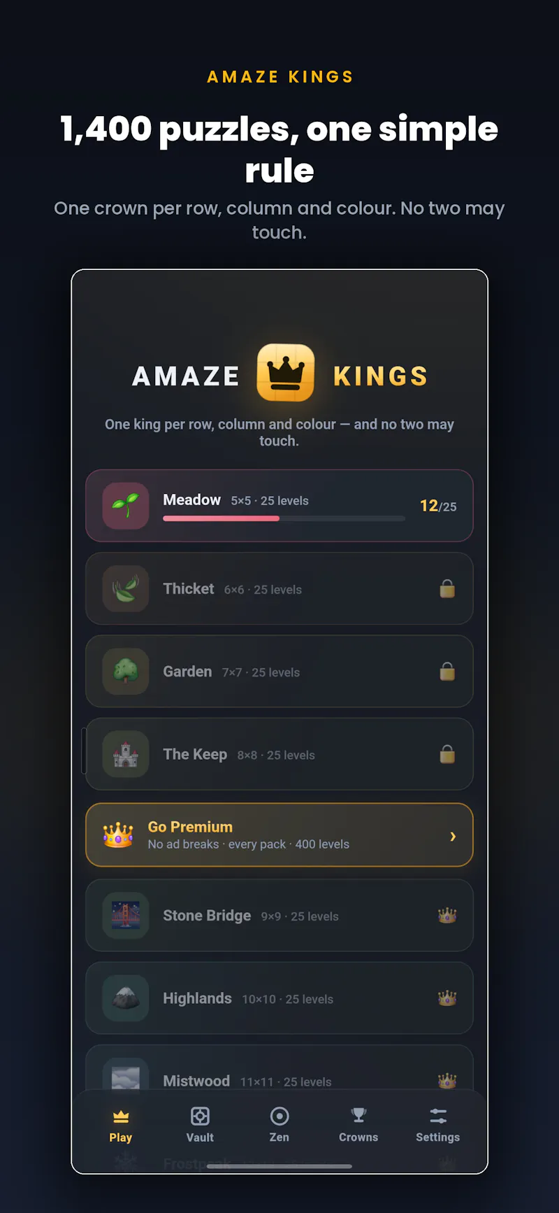 Amaze Kings screenshot 2