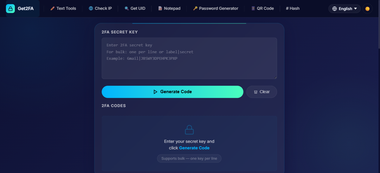 Get2FA gallery image