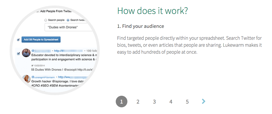 Lukewarm Emailer gallery image